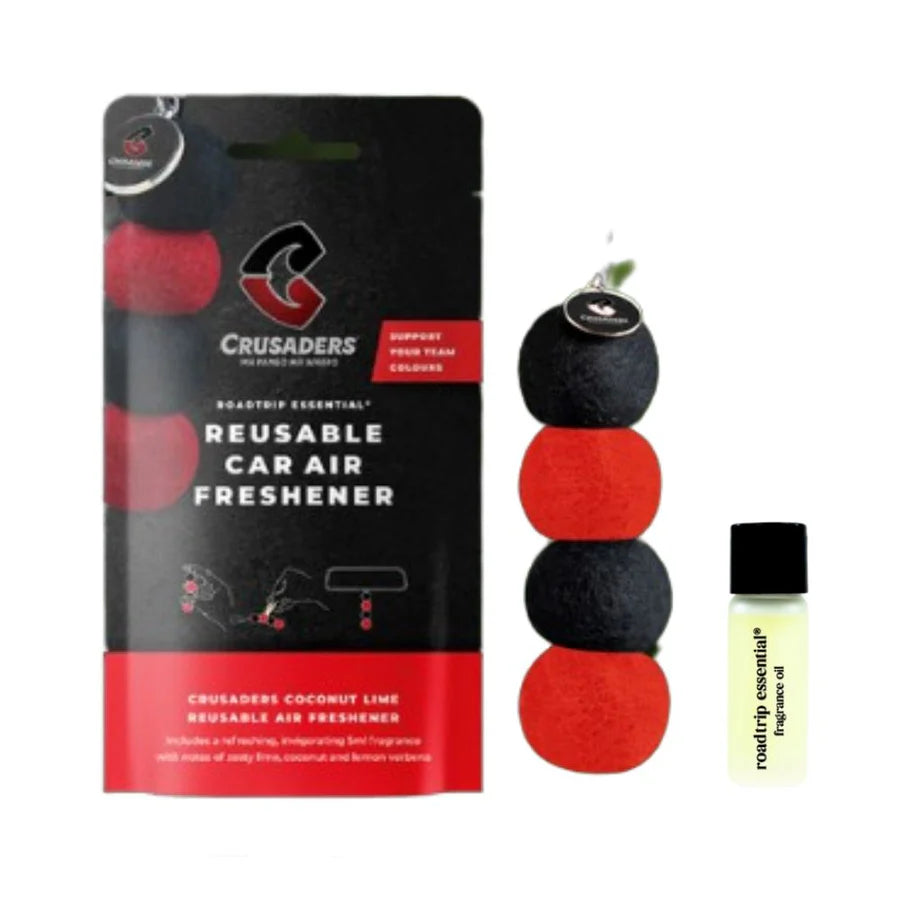 Smelly Balls Car Air Freshener - Crusaders